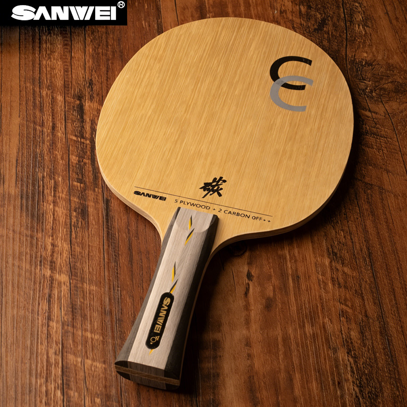 Table Tennis Custom Bat - Rakietka do tenisa stołowego SANWEI CC