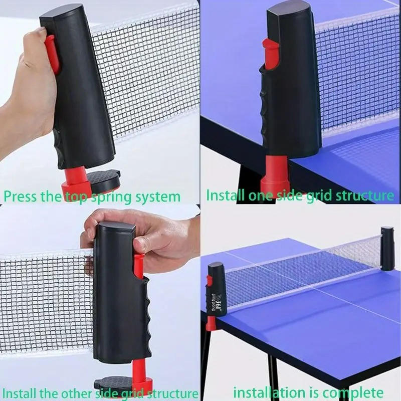 Table Tennis Equipment - Siatka do tenisa stołowego 2025 Hot