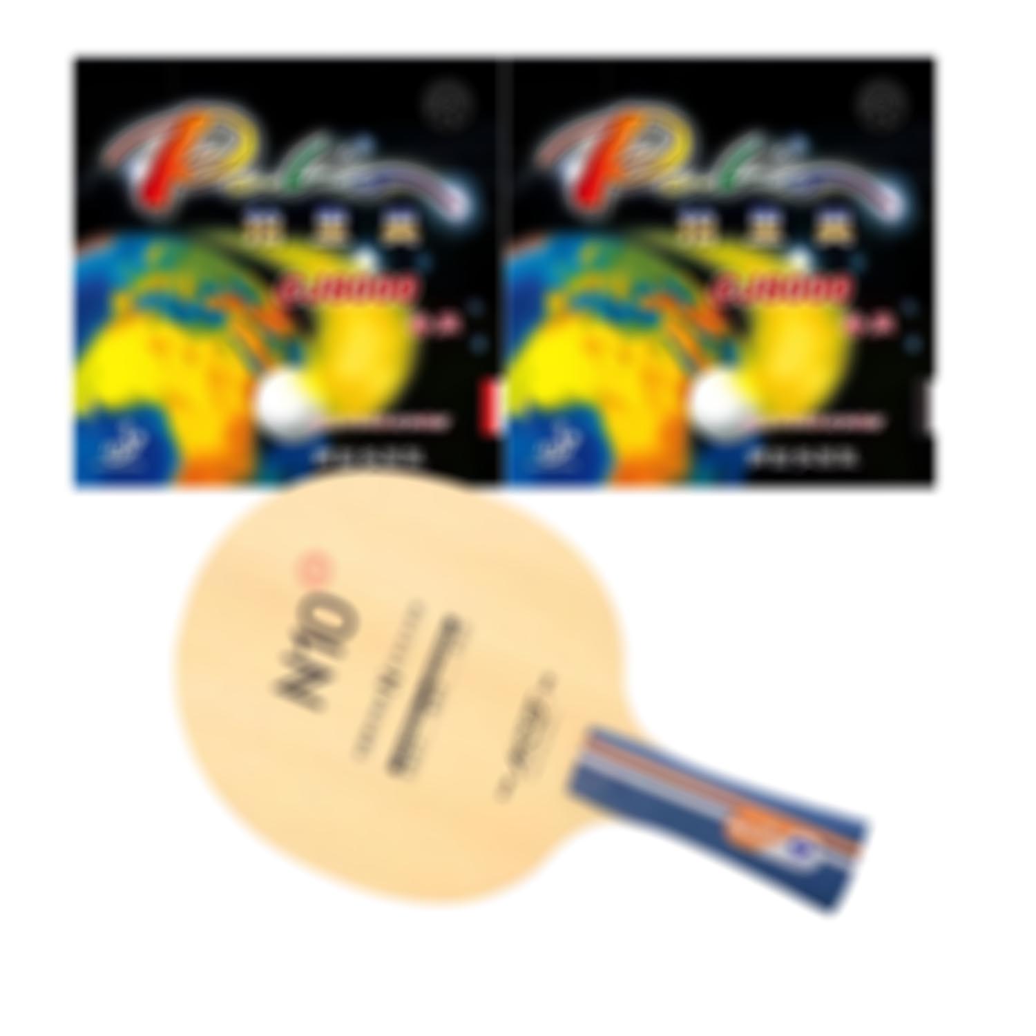 Table Tennis Grip Types - Zestaw rakietek Pro Combo YINHE N10s