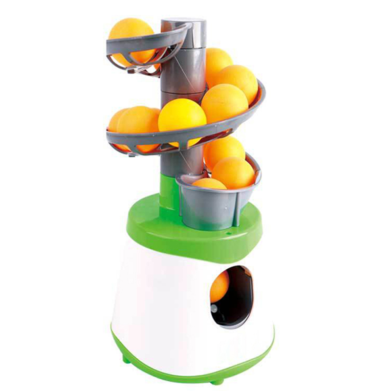 Table Tennis Trainer - 4*AA Bateria Mini Robot do tenisa