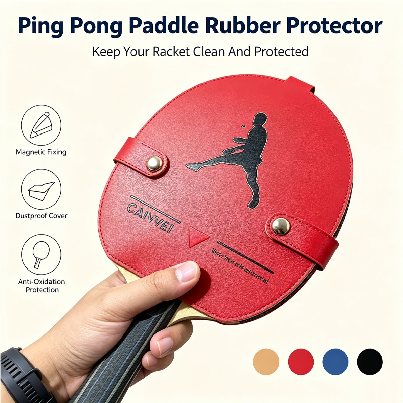 Table Tennis Defense - Magnetyczna osłonka ochronna na rakietkę do