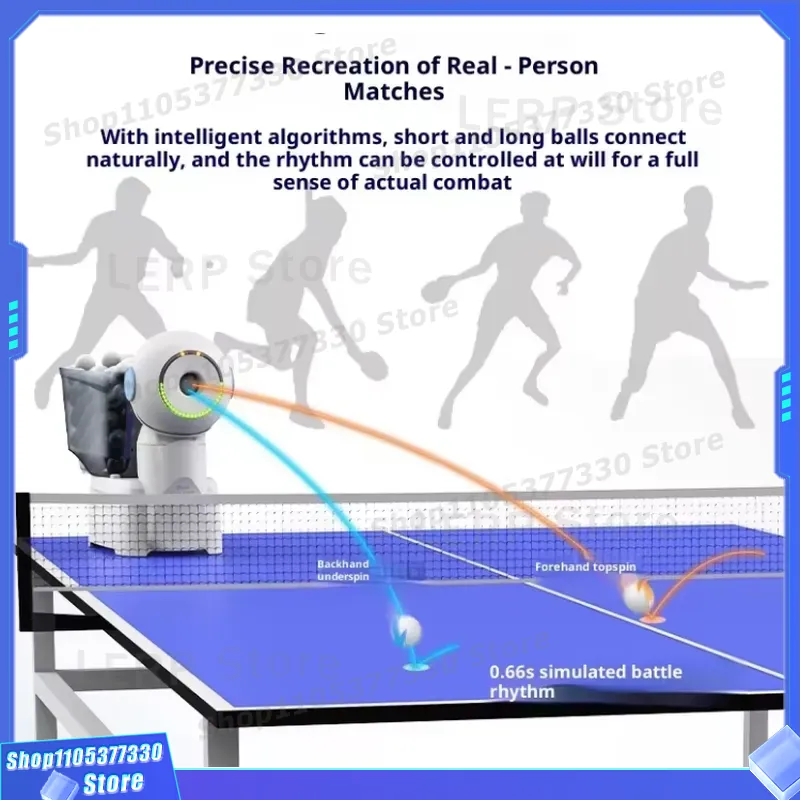 Inteligentny robot do tenisa s – Table Tennis App recenzja i cena