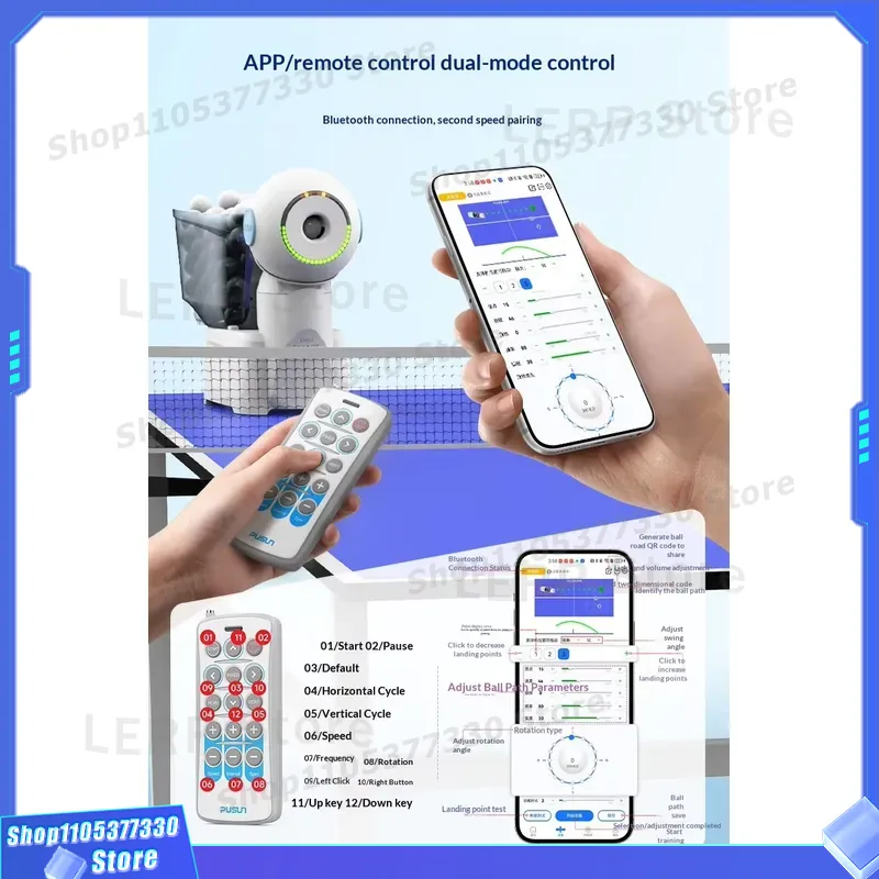 Inteligentny robot do tenisa s – Table Tennis App recenzja i cena