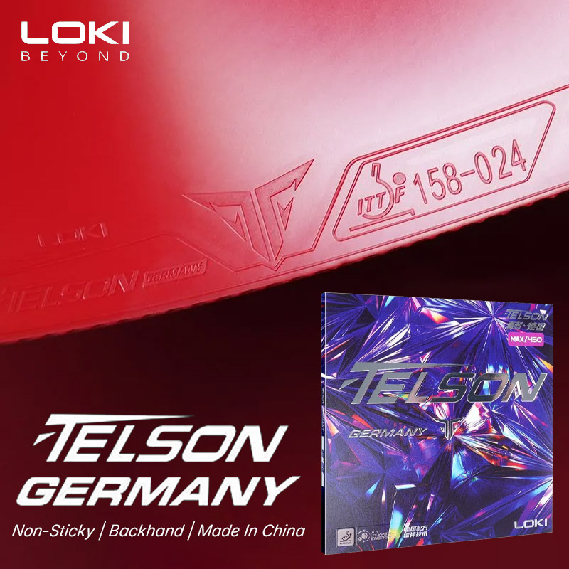 LOKI TELSON GERMANY Guma do te – Table Tennis Germany recenzja i cena