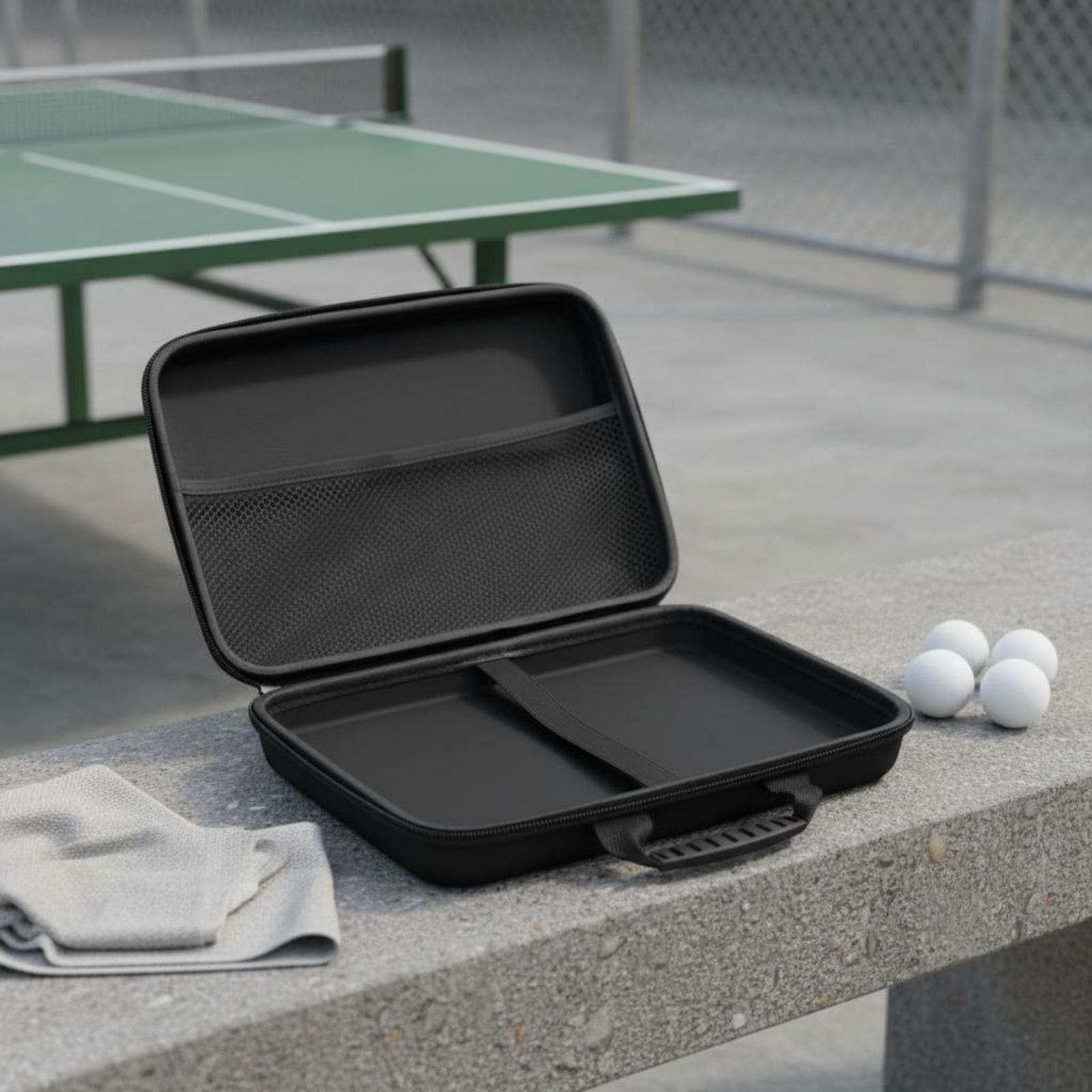 Ochronny futerał na rakietkę z – Table Tennis Defense recenzja i cena