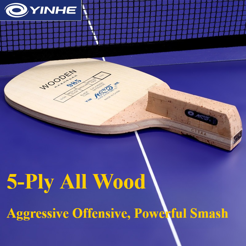 YINHE 985 Japońska Rakietka do – Table Tennis Equipment recenzja i cena