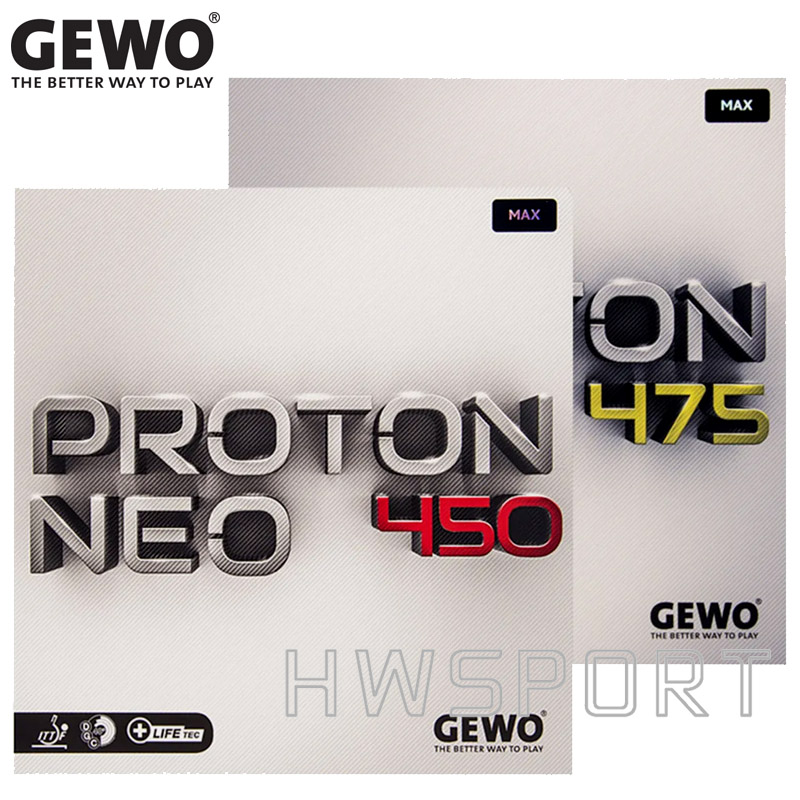 GEWO PROTON NEO do tenisa stoł – Table Tennis Germany recenzja i cena