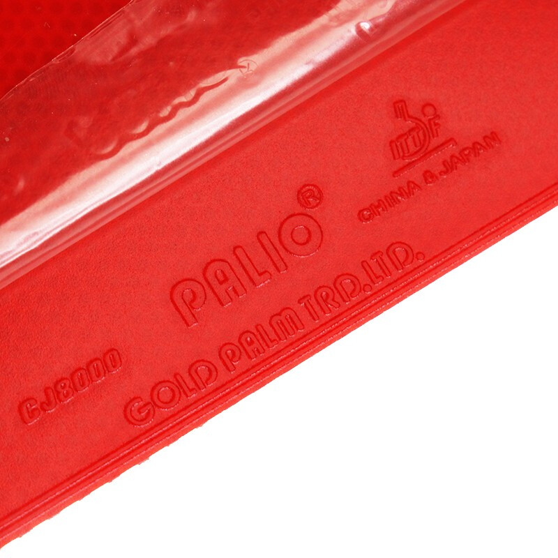 Palio CJ8000 tenis stołowy gum – Table Tennis Grip Types recenzja i cena