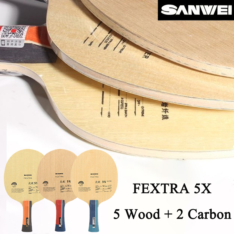 SANWEI FEXTRA 5X Rakietka do t – Table Tennis Equipment recenzja i cena