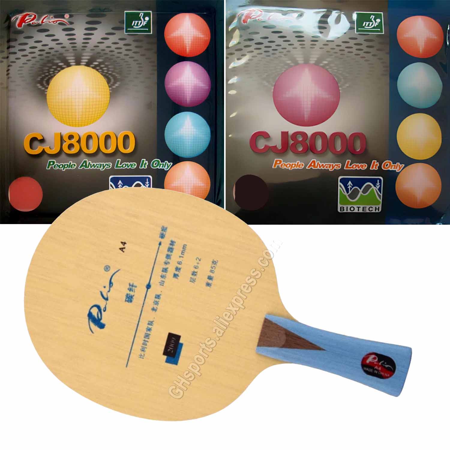Rakieta Pro Combo Palio A4 A 4 – Table Tennis Grip Types recenzja i cena