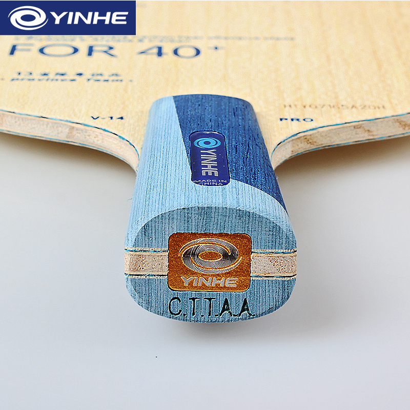 Yinhe V14 Pro ostrze do tenisa – Table Tennis Defense recenzja i cena
