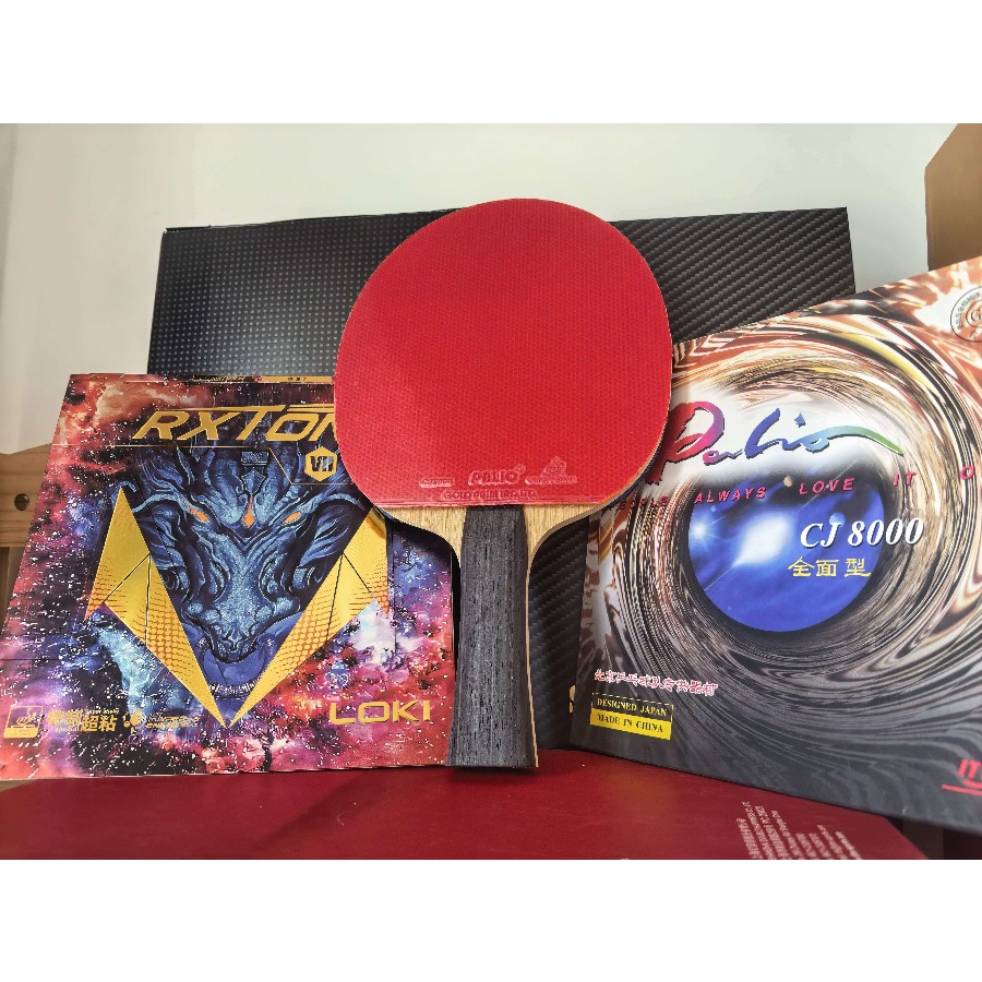 Łopatka do tenisa stołowego LO – Table Tennis Custom Bat recenzja i cena