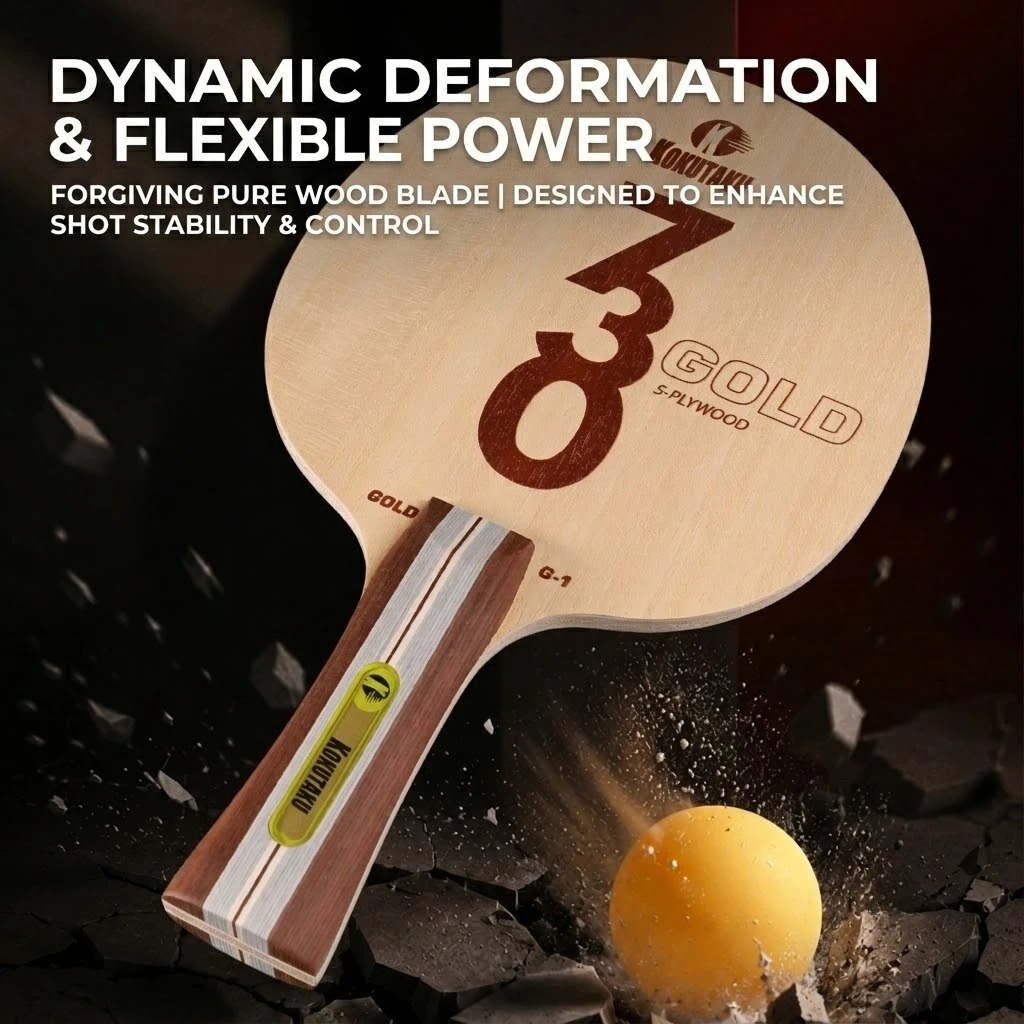 Drewno do tenisa stołowego Kok – Table Tennis Defense recenzja i cena