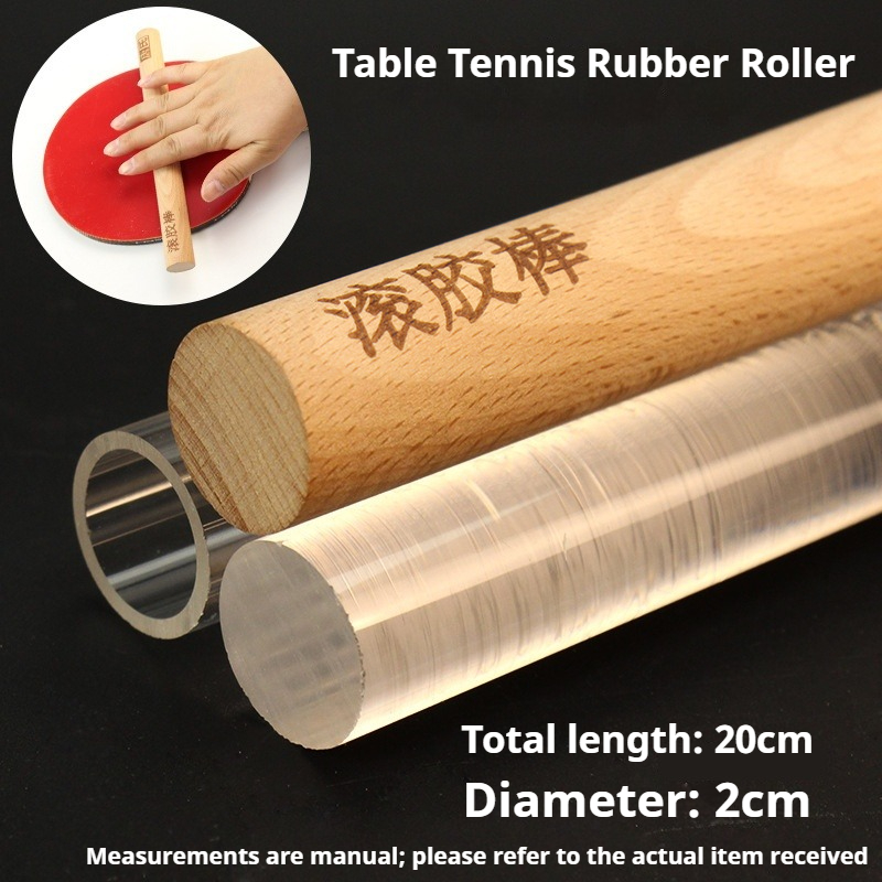 Wałek do gumy rakietki do teni – Table Tennis Court recenzja i cena