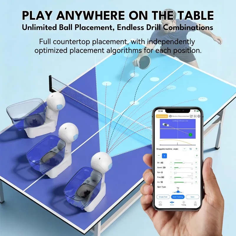 20262026 Nowość: Przenośny 3-k – Table Tennis App recenzja i cena