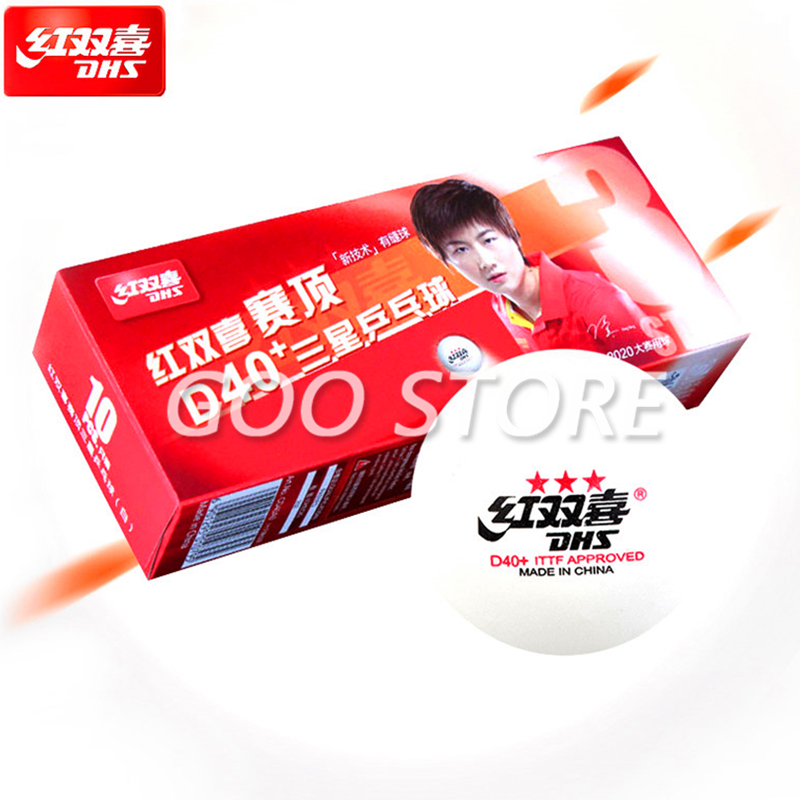 DHS 3 Star D40+ Piłka do tenis – Table Tennis Animation recenzja i cena