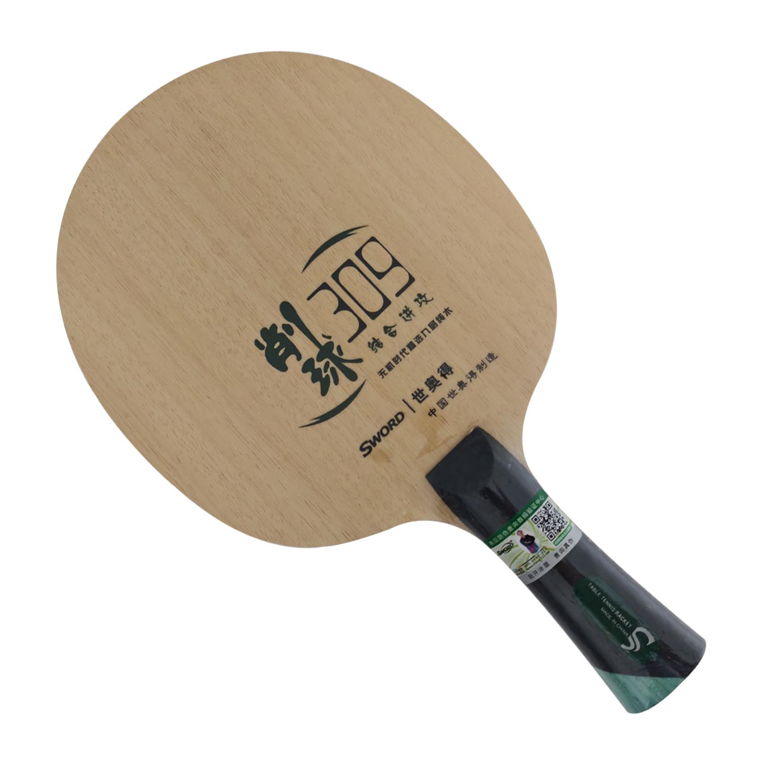 Pro Combo Racke Sword 309 Chop – Table Tennis Grip Types recenzja i cena