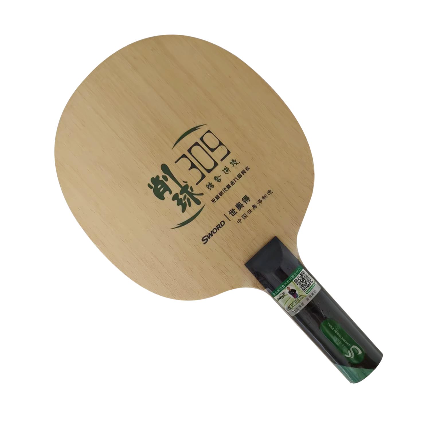 Pro Combo Racke Sword 309 Chop – Table Tennis Grip Types recenzja i cena