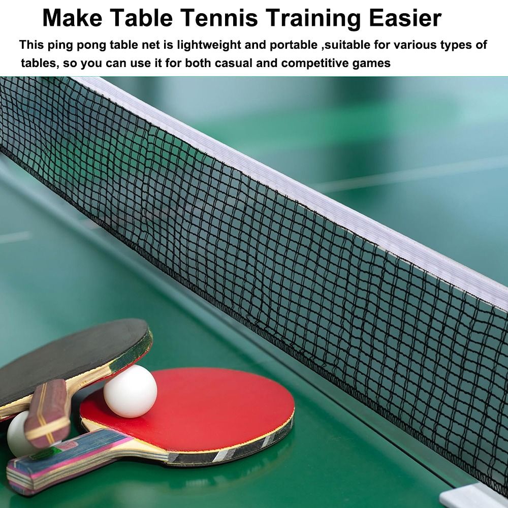 Wysuwany stół siatka tenisowa  – Table Tennis Equipment recenzja i cena