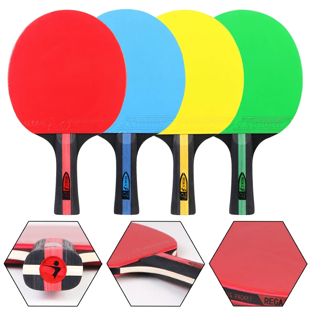 Rakietka do tenisa stołowego S – Table Tennis Grip Types recenzja i cena