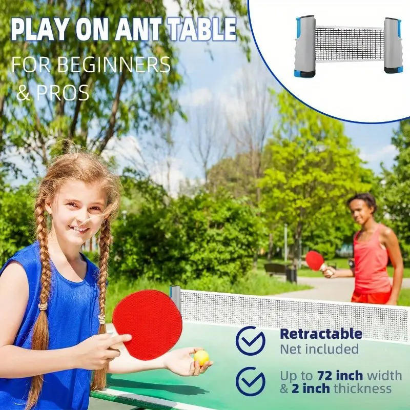 Siatka do tenisa stołowego 202 – Table Tennis Equipment recenzja i cena