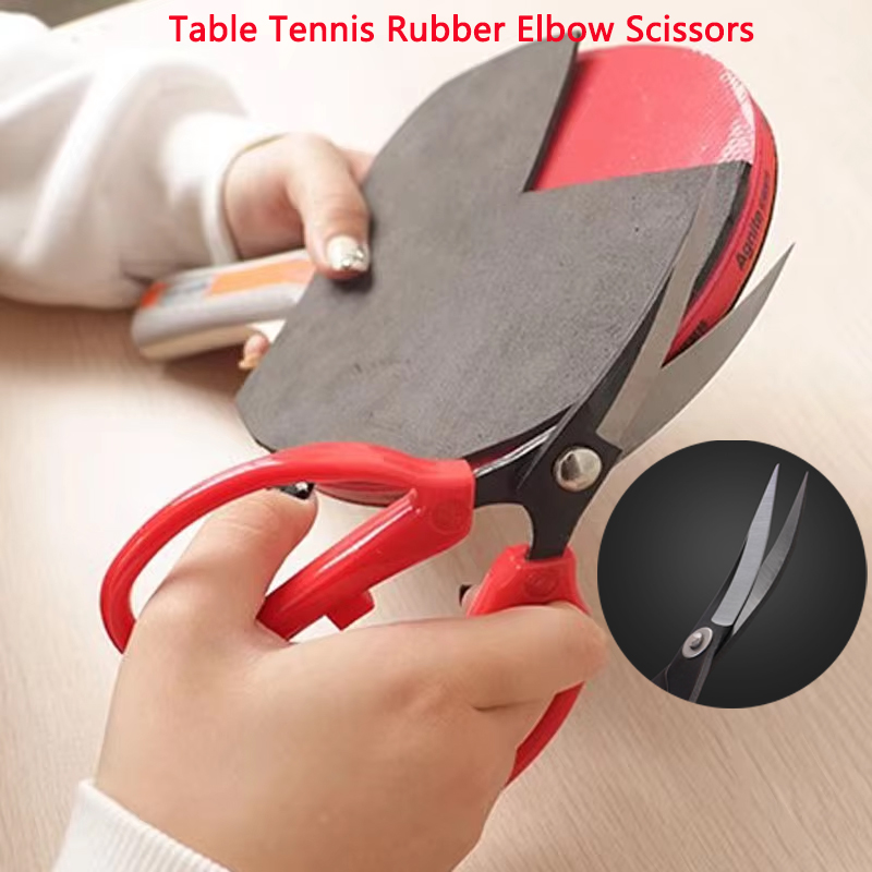 Ostrzeżone nożyczki do gumek d – Table Tennis Equipment recenzja i cena
