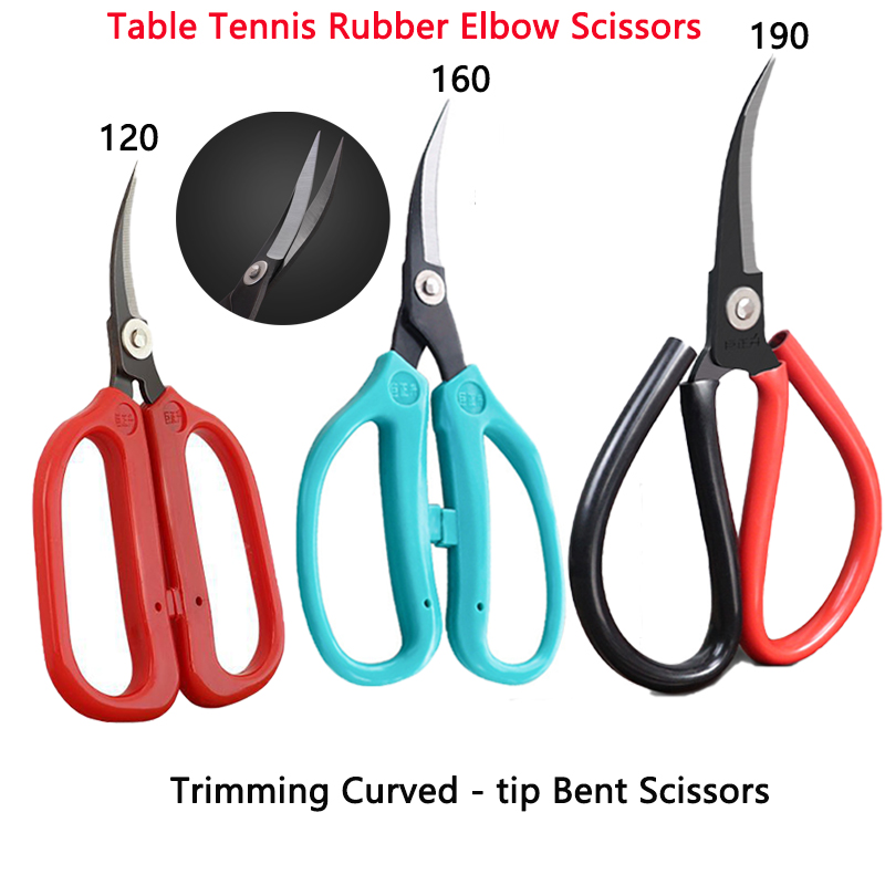 Ostrzeżone nożyczki do gumek d – Table Tennis Equipment recenzja i cena