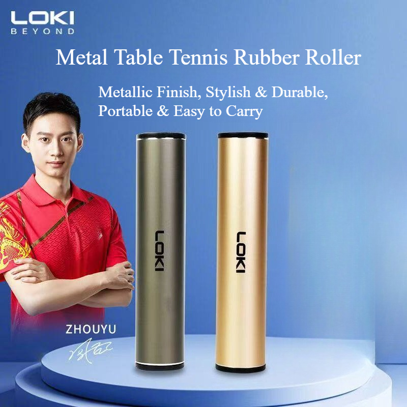 LOKI Metalowy Pojemnik na Gumk – Table Tennis Animation recenzja i cena