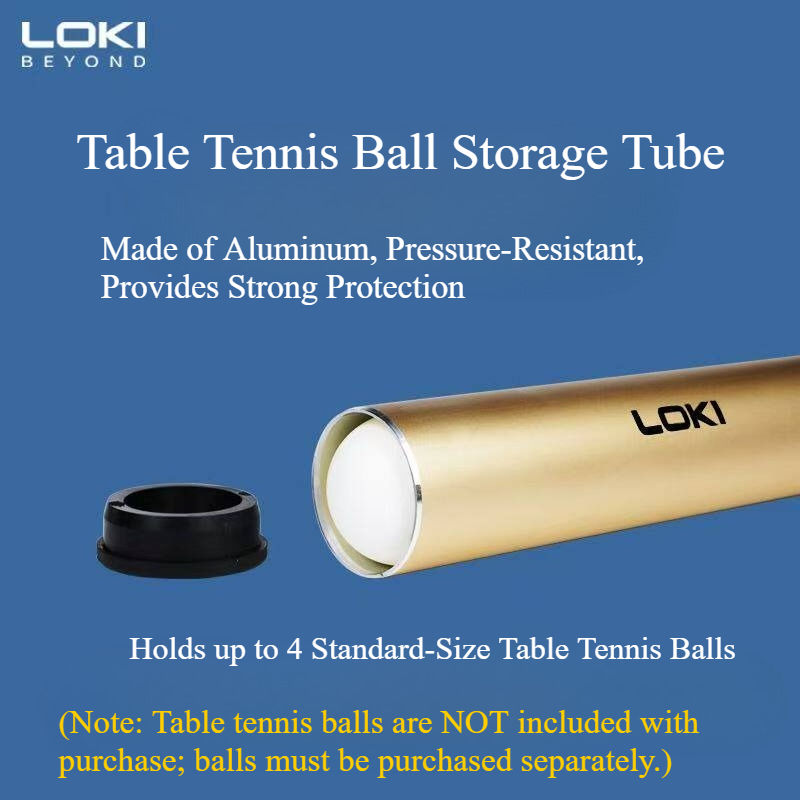 LOKI Metalowy Pojemnik na Gumk – Table Tennis Animation recenzja i cena