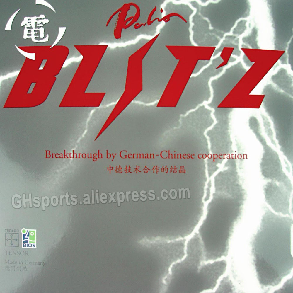 PALIO BLIT'Z / BLITZ (wykonane – Table Tennis Germany recenzja i cena